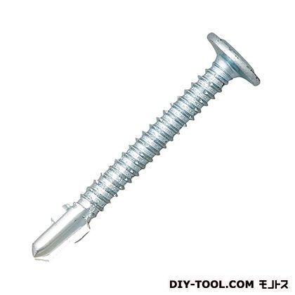 ステンレス製ドリルスクリュー シンワッシャー頭 リーマー(オタフク)付き 5X45mm FCW-5X45RS 200本