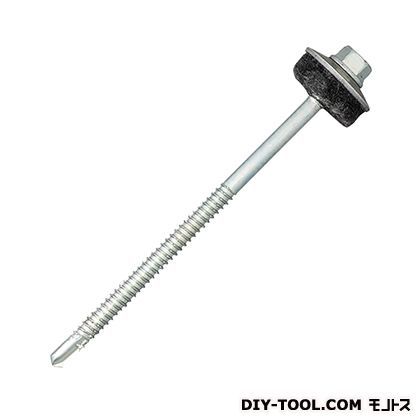 ステンレス製カバードリルスクリュー 六角頭 6X115mm SCR-6115N 100本