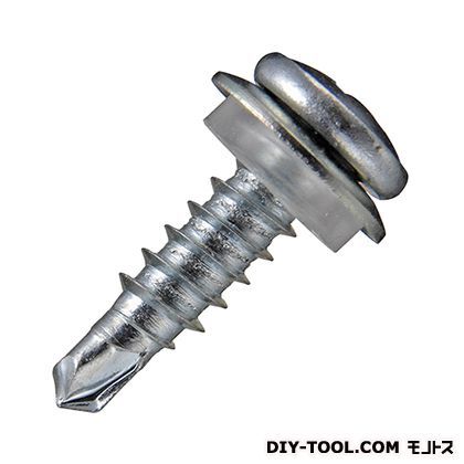 パッチスクリュー ナベ頭 座金・パッキン付き 4.5X16mm PSP-4.5X16 500本