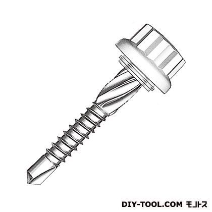 ポリカスクリュー(ツイスト付き) 12角頭 ベージュ 6X35mm PC-635V 150本