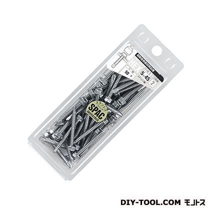 ステンレス製ドリルスクリュー 六角頭 パック品