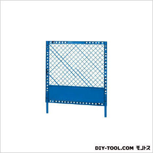 プラスチックフェンスSー1青(×1個) S1 1