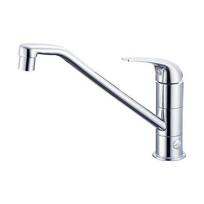 シングルワンホール分岐混合栓