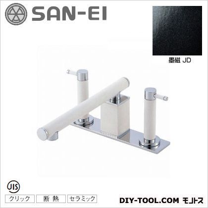 ツーバルブデッキ混合栓