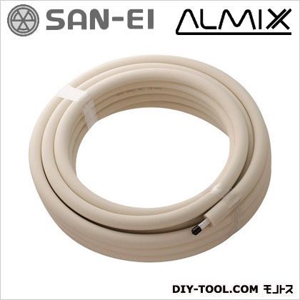 保温材付アルミ複合架橋ポリエチレン管