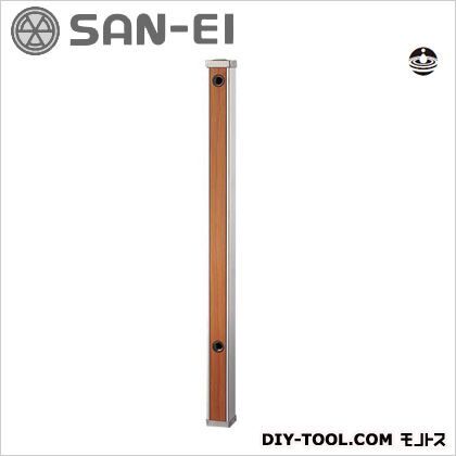 木目調水栓柱 全面木目調ブラウン T803-60X900-BR 1
