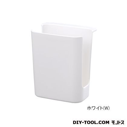 ホワイト W8.5×D6.5×H10.5cm PW1821-W 1点