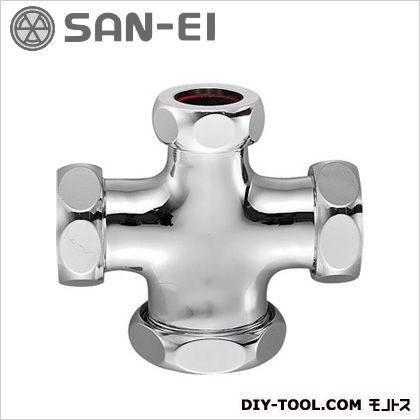 洗浄管連結異径クロス