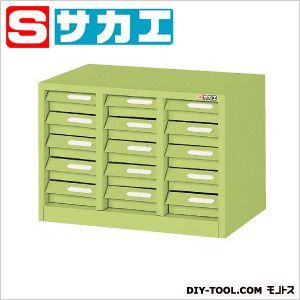 ハニーケース・スチールボックス グリーン S15N 1