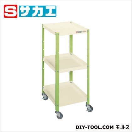 ショートワゴン グリーン/アイボリー S3N 1