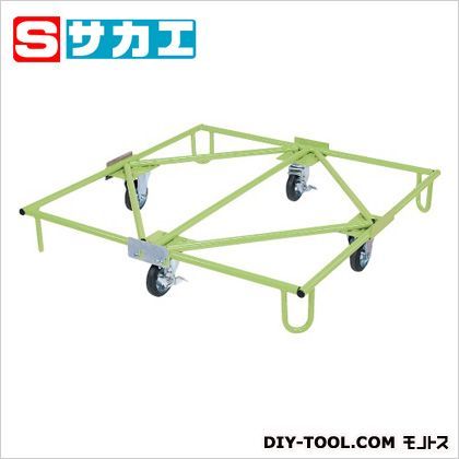 樹脂パレット台車(取手ナシタイプ) SC110 1