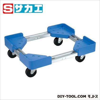 伸縮式樹脂台車(ゴムキャスター仕様) SC3030RB 1