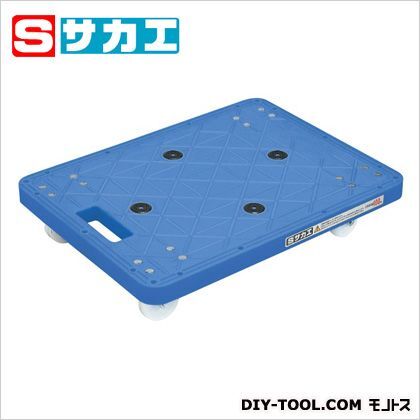 樹脂台車(4輪自在タイプ) ブルー SC400NB 1