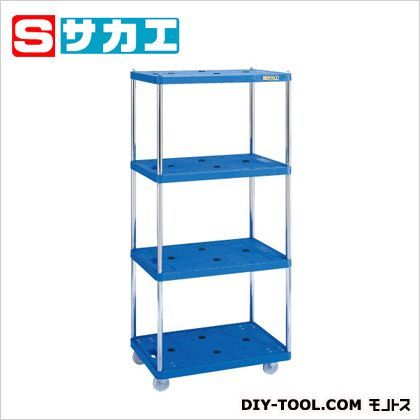 サカエキャリー 4段タイプ・ナイロン車 SC454R 1