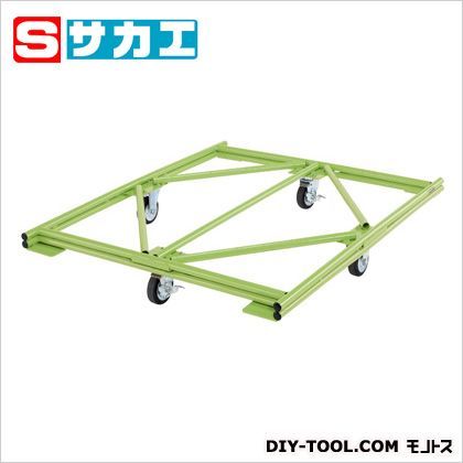 金網パレット台車ゴム車 SC815W 1