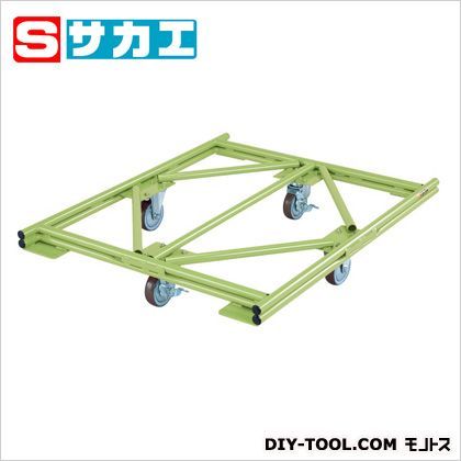 金網パレット台車ナイロンウレタン車 SC815WU 1