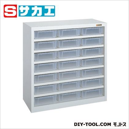 コンテナラック・透明コンテナ付