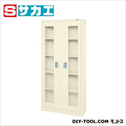 コンテナラックケース(基本型・アクリル扉付) アイボリー SCR18DHI 1