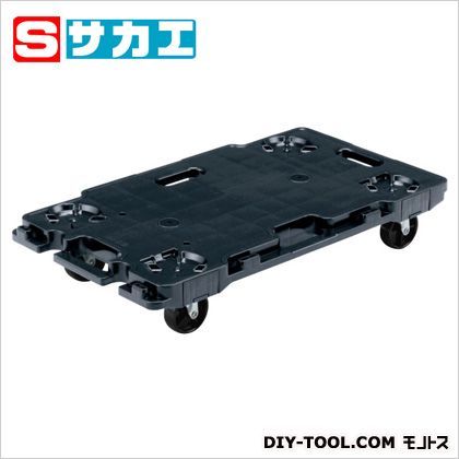 サカエ連結キャリー 導電タイプ(4輪自在タイプ)