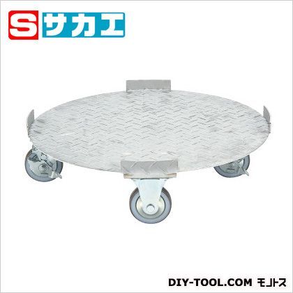 ステンレス 円形ドラム台車