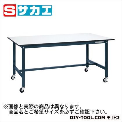 軽量作業台SELタイプ(移動式) カラー:ダークグレー、天板カラー:グレー SEL0960PR 1