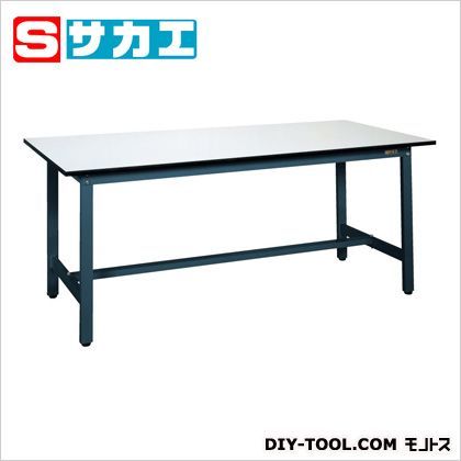 軽量作業台SELタイプ カラー:ダークグレー、天板カラー:グレー SEL1890P 1