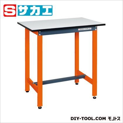 カラー:オレンジ、天板カラー:ホワイト SELD0960PDOR