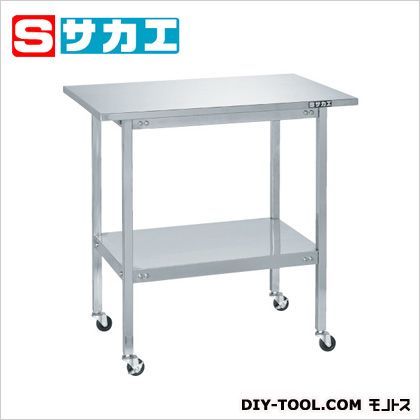 フリーワゴン天板付 ステンレス SFW70T 1