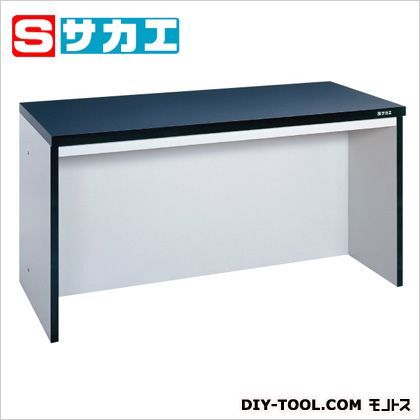 サイド実験台用オープンタイプ カラー:グレー・ブラック、天板カラー:ブラック SG15K 1