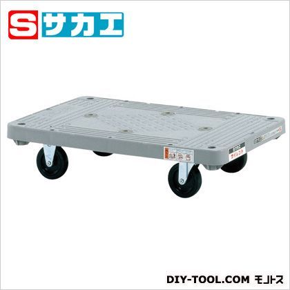 樹脂平台車サイレントキャスター グレー SHT10S 1