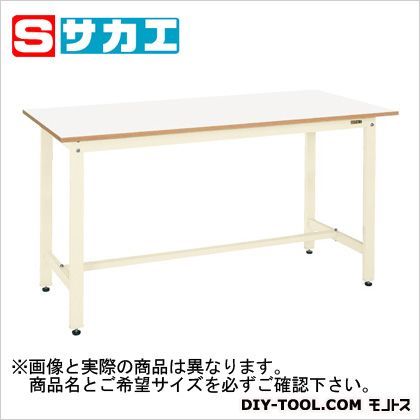 軽量立作業台SKDタイプ カラー:アイボリー、天板カラー:ホワイト SKD49FIV 1