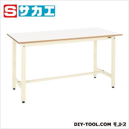 軽量立作業台SKDタイプ カラー:アイボリー、天板カラー:ホワイト SKD69FIV 1