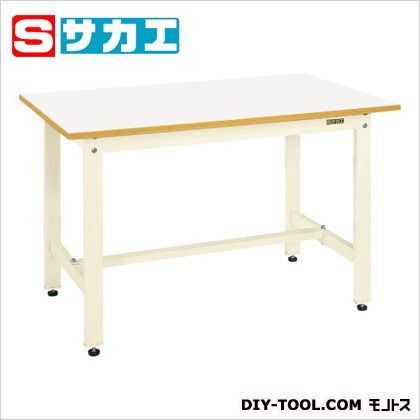 軽量作業台SKKタイプ カラー:アイボリー、天板カラー:ホワイト SKK49FIV 1
