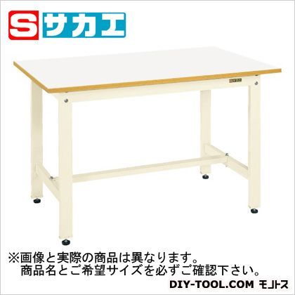 軽量作業台SKKタイプ カラー:アイボリー、天板カラー:ホワイト SKK69FIV 1