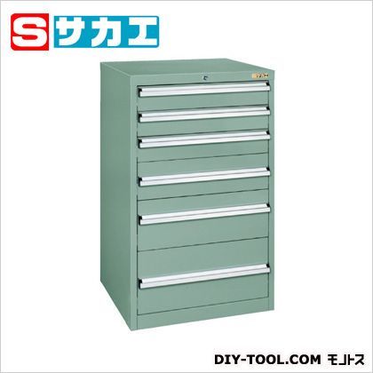 重量キャビネットSKVタイプ(W600mm) グリーングレー SKV61061ANG 1