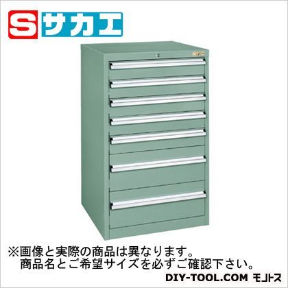 重量キャビネットSKVタイプ(W600mm) グリーングレー SKV61071ANG 1