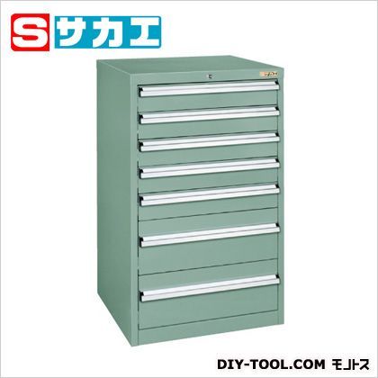 重量キャビネットSKVタイプ(W600mm) グリーングレー SKV61072ANG 1
