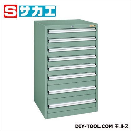 重量キャビネットSKVタイプ(W600mm) グリーングレー SKV61081ANG 1