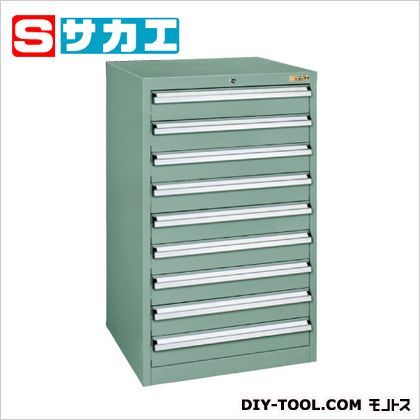 重量キャビネットSKVタイプ(W600mm) グリーングレー SKV61091ANG 1