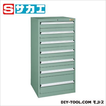 重量キャビネットSKVタイプ(W600mm) グリーングレー SKV61271ANG 1