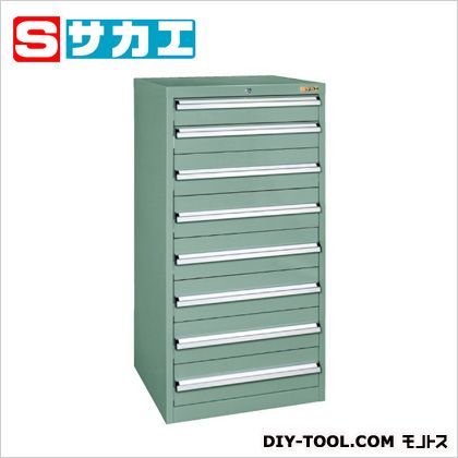 重量キャビネットSKVタイプ(W600mm) グリーングレー SKV61282ANG 1