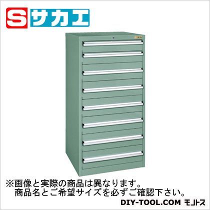 重量キャビネットSKVタイプ(W600mm) グリーングレー SKV61284ANG 1