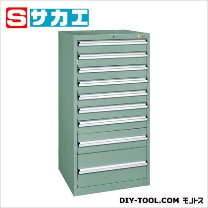 重量キャビネットSKVタイプ(W600mm) グリーングレー SKV61291ANG 1