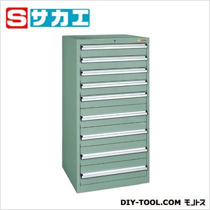 重量キャビネットSKVタイプ(W600mm) グリーングレー SKV61292ANG 1