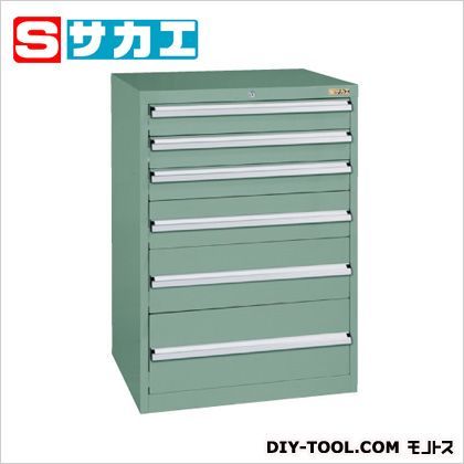 重量キャビネットSKVタイプ(W700mm) グリーングレー SKV71061ANGN 1