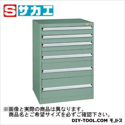 重量キャビネットSKVタイプ(W700mm) グリーングレー SKV71062ANGN 1