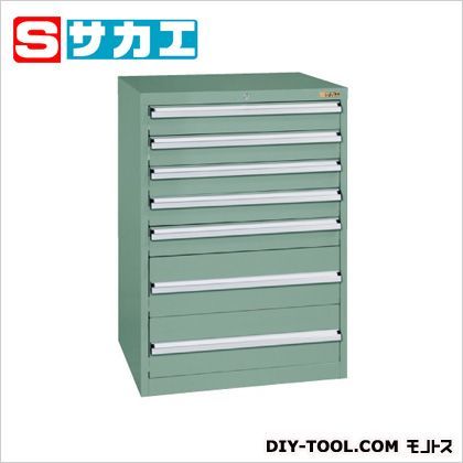 重量キャビネットSKVタイプ(W700mm) グリーングレー SKV71072ANGN 1