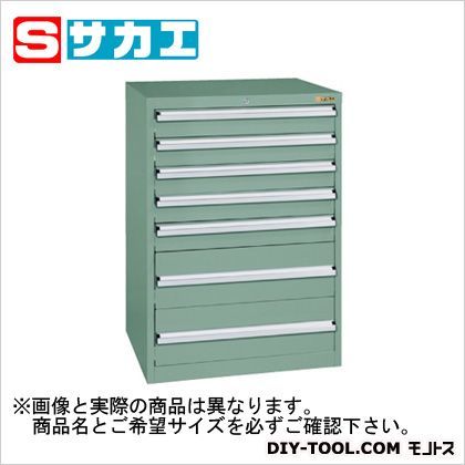 重量キャビネットSKVタイプ(W700mm) グリーングレー SKV71074ANGN 1
