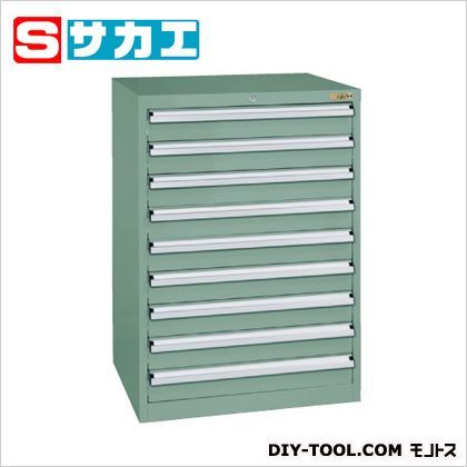 重量キャビネットSKVタイプ(W700mm) グリーングレー SKV71091ANGN 1
