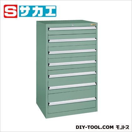 重量キャビネットSKVタイプ(W700mm) グリーングレー SKV71271ANGN 1